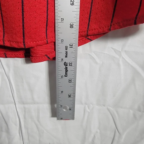 Majestic Red Yankees Jersey - Picture 7 of 8